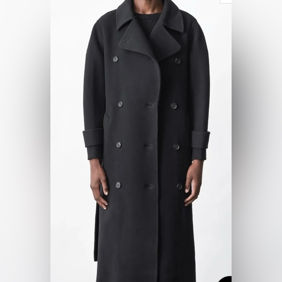 MACKAGE THEA BLACK S - BRAND NEW LADIES WOOL COAT - Picture 7 of 10